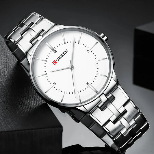 CURREN Men’s Premium Quartz Watch – Sleek, Bold & Timeless Style