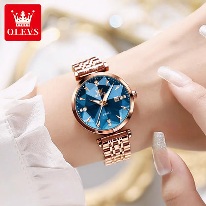 OLEVS brand watch fashion hot selling waterproof women's and men's