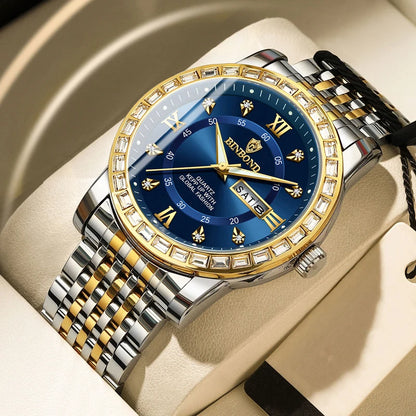 2025 Top Brand Luxury Fashion Diver Watch Men 30ATM Waterproof Date Clock Sport Watches Mens Quartz Wristwatch Relogio Masculino