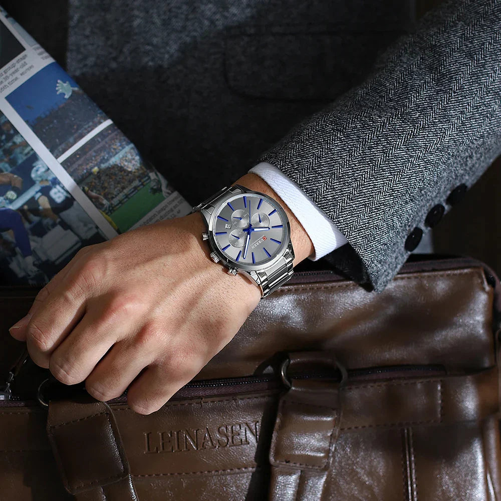 CURREN Men's Quartz Watch