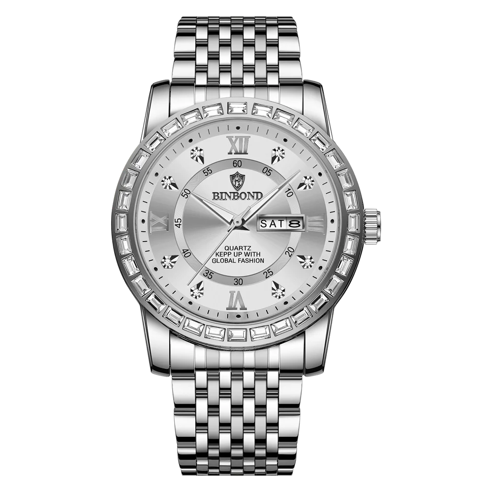 2025 Top Brand Luxury Fashion Diver Watch Men 30ATM Waterproof Date Clock Sport Watches Mens Quartz Wristwatch Relogio Masculino