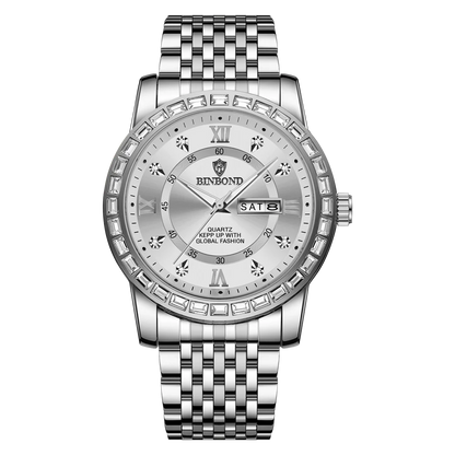 2025 Top Brand Luxury Fashion Diver Watch Men 30ATM Waterproof Date Clock Sport Watches Mens Quartz Wristwatch Relogio Masculino