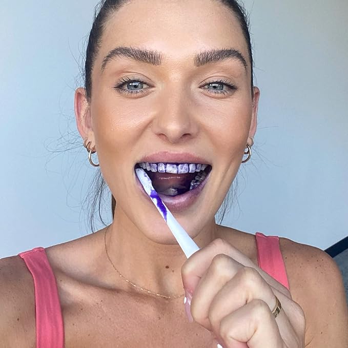 Hismile V34 Colour Corrector Purple Toothpaste – Teeth Whitening Booster