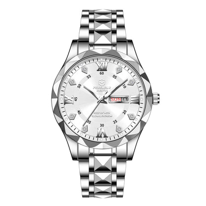 2025 Top Brand Men Business Sports Quartz Watch Classic Waterproof Luminous Calendar Creative Clock Male Personalized Wristwatch