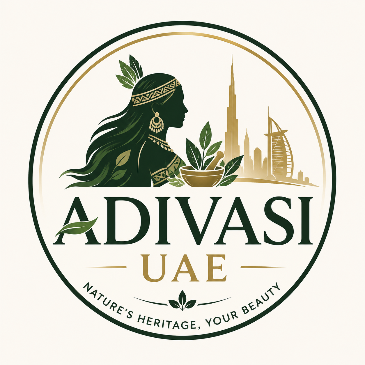 Adivasi Herbal Hair Oil | Organic Hair Growth & Hair Fall Care