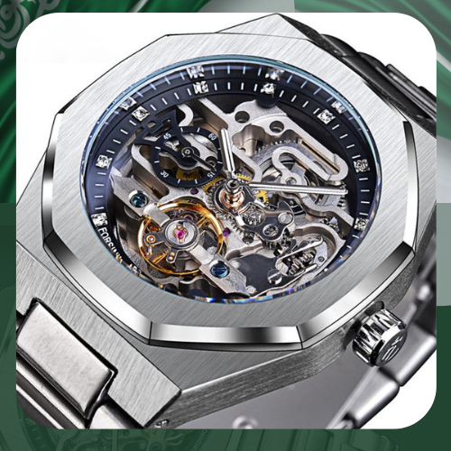 🔥 Luxury Redefined – Watch the Mechanics of Time in Style!