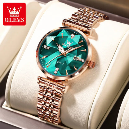 OLEVS brand watch fashion hot selling waterproof women's and men's