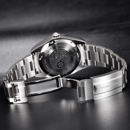 PAGANI DESIGN New Business Men's Automatic Mechanical Watches NH35 Stainless Steel Waterproof Wrist Watch for Men +Gift Box 2025