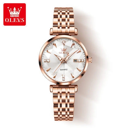 OLEVS brand watch fashion hot selling waterproof women's and men's